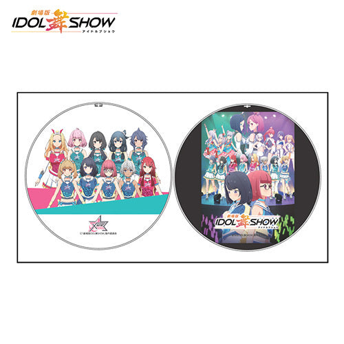 IDOL舞SHOW / 劇場版IDOL舞SHOW (缶バッチ2個セット)