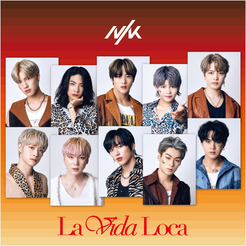 NIK / La Vida Loca【通常盤】【メンバー個別オンライン・トーク会対象】【アンコール開催分】【8月21日(日)】【CD MAXI】