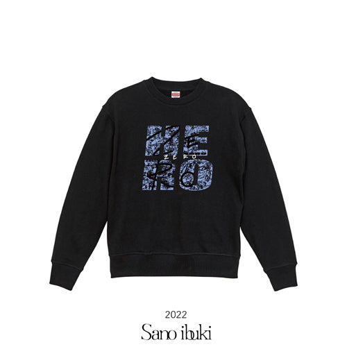 Sano ibuki / ZERO【UNIVERSAL MUSIC STORE限定商品】【CD+ZEROスウェット designed by Sano ibuki】【CD】【+GOODS】