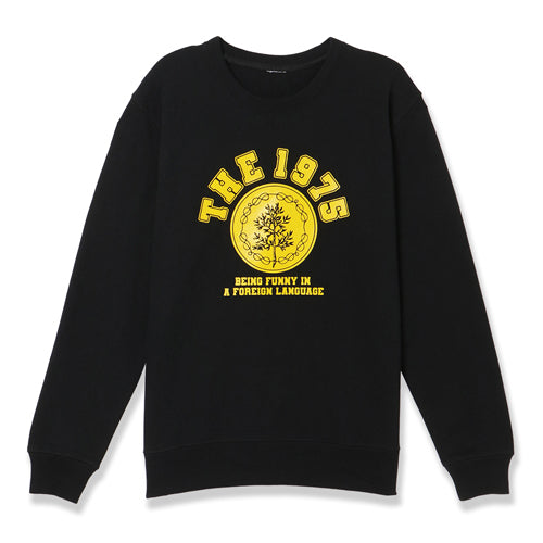 THE 1975 / Emblem Crewneck Sweatshirt – UNIVERSAL MUSIC STORE