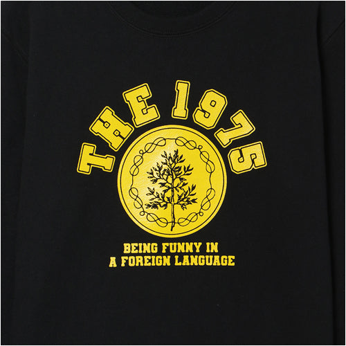 THE 1975 / Emblem Crewneck Sweatshirt