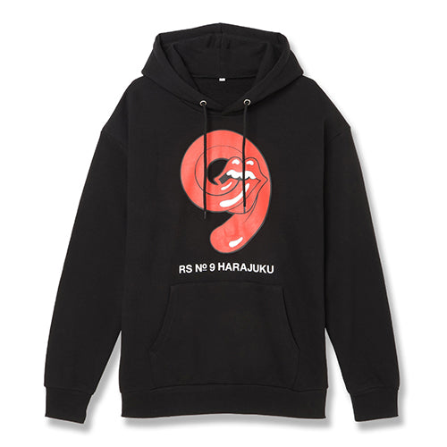 ザ・ローリング・ストーンズ　RS No.9 Harajuku パーカー ザ・ローリング・ストーンズ / RS No.9 Harajuku Hoodie – UNIVERSAL