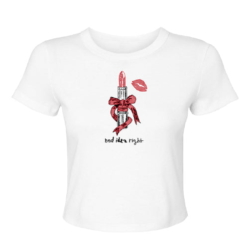 オリヴィア・ロドリゴ / Lipstick Bagy Tee