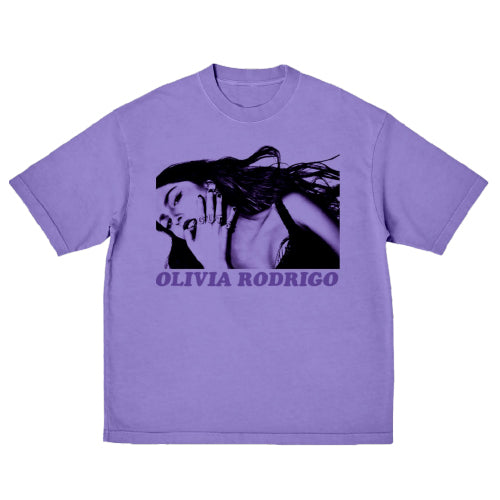 オリヴィア・ロドリゴ / Purple Guts Cover Tee