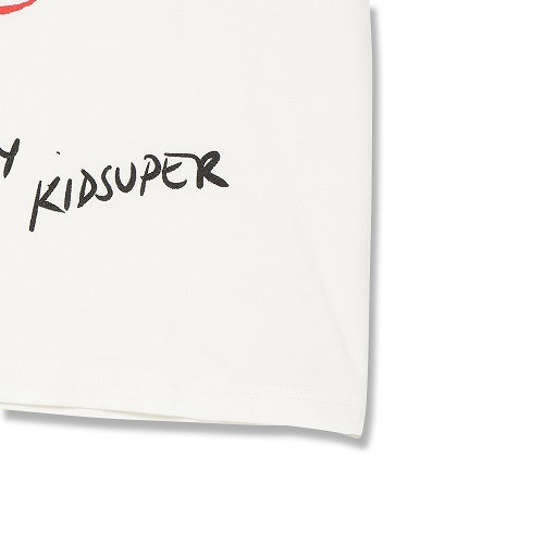 ザ・ローリング・ストーンズ / KidSuper Studio Mick Face Tee Natural