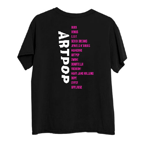 レディー・ガガ / Lady Gaga ArtPop Magnenta Mother Tee