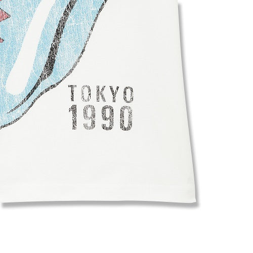 ザ・ローリング・ストーンズ / Tokyo 1990 S/S Tee(White)