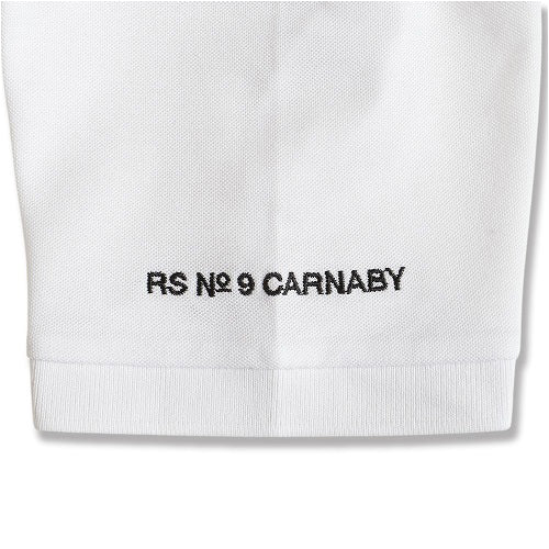 ザ・ローリング・ストーンズ / RS No,9 Harajuku【The Rolling Stones Embroidered Polo】【White】