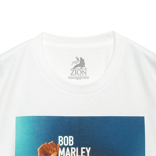 ボブ・マーリー / Bravado May 2024【One Love Poster S/S Tee】【White】
