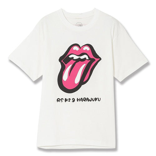 ザ・ローリング・ストーンズ / RS No.9 Harajuku 2024 Tongue T-shirt
