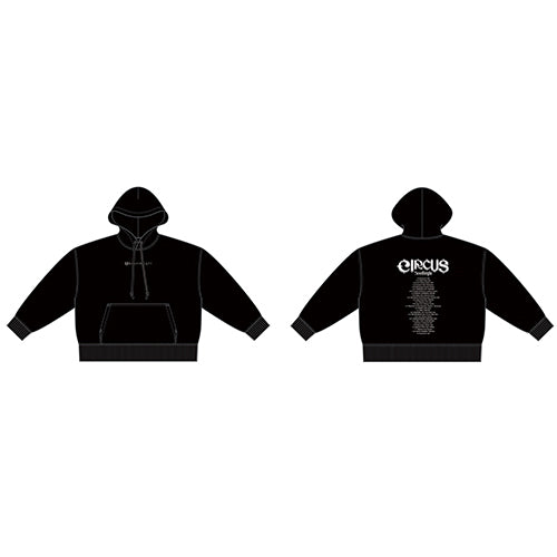 Novelbright / Novelbright POP-UP STORE “CIRCUS” ~10th Anniversary~【CIRCUS HOODIE】【BLACK】