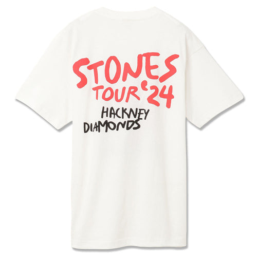 ザ・ローリング・ストーンズ / Hackney Diamonds US Tour 2024 Atlanta S/S Tee