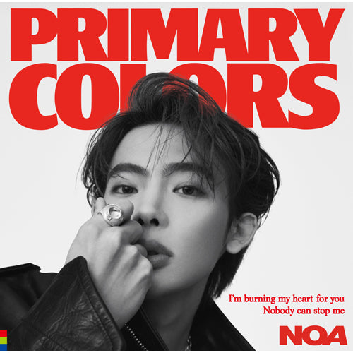 NOA / Primary Colors【初回限定盤A】【追加対面イベント抽選対象】【CD】【+Blu-ray】