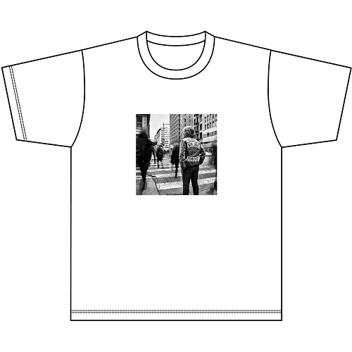 ボン・ジョヴィ / Forever Cover Tee(White)