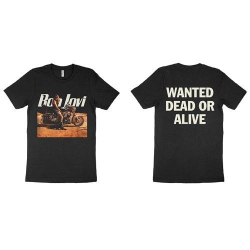 ボン・ジョヴィ / Wanted Tee