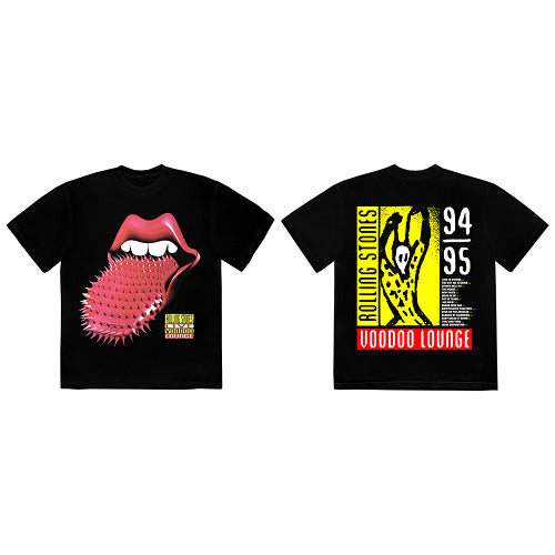 ザ・ローリング・ストーンズ / The Rolling Stones Voodoo Lounge Black Tシャツ