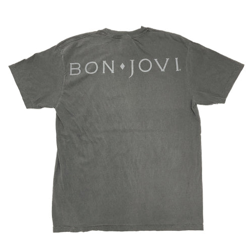 ボン・ジョヴィ / Heart and Dagger Big Logo Tee