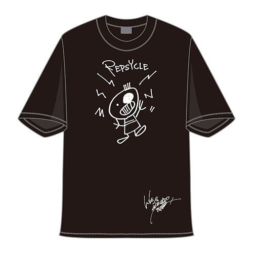 hide / hide Memorial Day 2025 hide with Spread Beaver "REPSYCLE" ~Life is still going on!!~【イラスト&サインTシャツ】