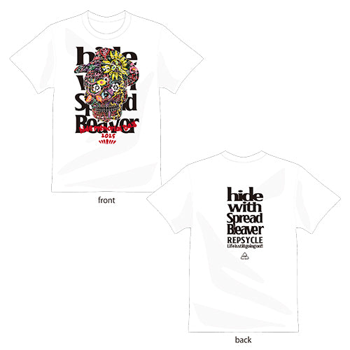 hide / hide Memorial Day 2025 hide with Spread Beaver "REPSYCLE" ~Life is still going on!!~【イラストTシャツ】