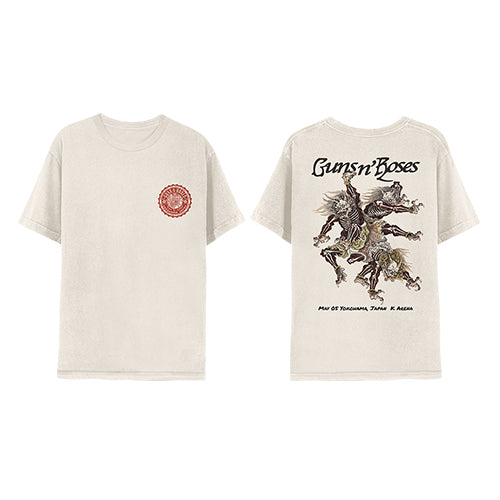 ガンズ・アンド・ローゼズ / Guns N' Roses Japan 2025 Exclusive T-Shirt