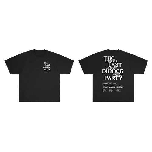 ザ・ラスト・ディナー・パーティー / The Last Dinner Party Japan 2025 Japan Tour Tee