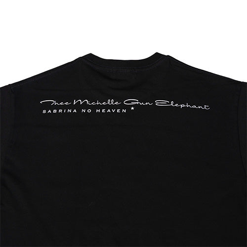 【受注販売】THEE MICHELLE GUN ELEPHANT / TMGE Vinyl JKT T-shirts(SABRINA NO HEAVEN)