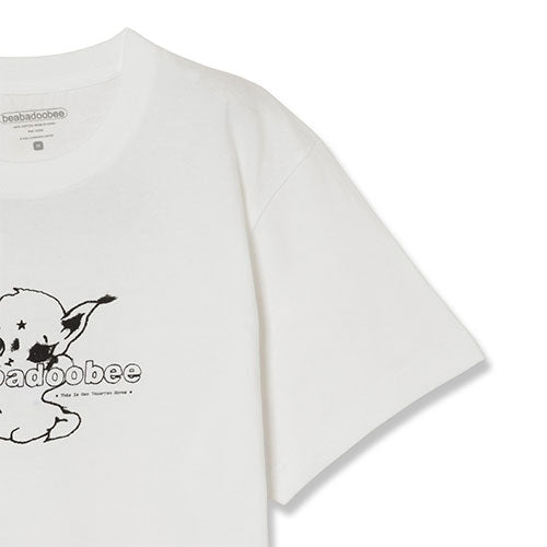 ビーバドゥービー / Beabadoobee Pop Up Store 2025 Beabadoobee S/S Tee【White】【グッズ】