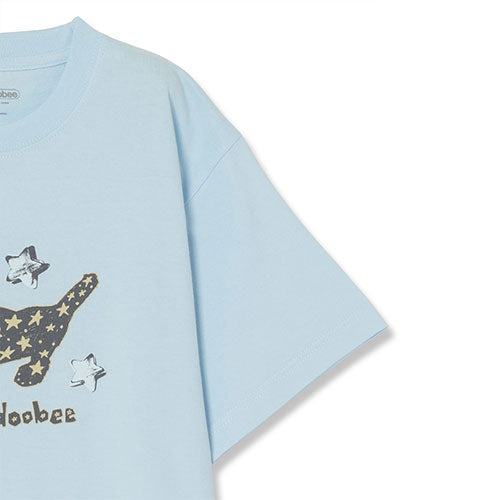 ビーバドゥービー / Beabadoobee Pop Up Store 2025 Beabadoobee Cat Tee【Blue】【グッズ】