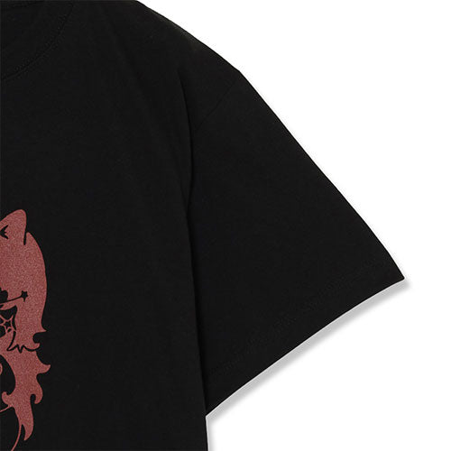 ビーバドゥービー / Beabadoobee Pop Up Store 2025 Beabadoobee Back Neck Logo S/S Tee【Black】【グッズ】