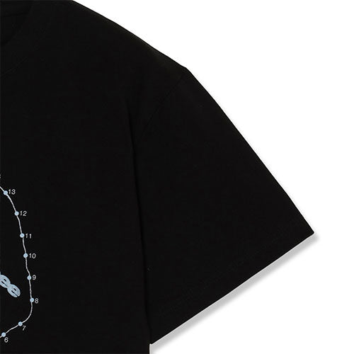 ビーバドゥービー / Beabadoobee Pop Up Store 2025 Beabadoobee Double Graphic S/S Tee【Black】【グッズ】