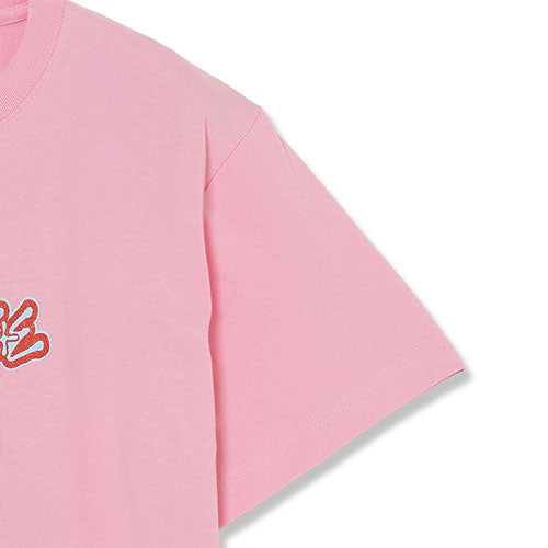 ビーバドゥービー / Beabadoobee Pop Up Store 2025 Beabadoobee Basic Logo S/S Tee【Pink】【グッズ】