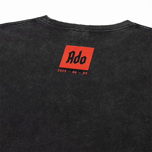 Ado / <受注販売>Ado 5th Anniversary POPUP-STORE ロックスターTシャツ