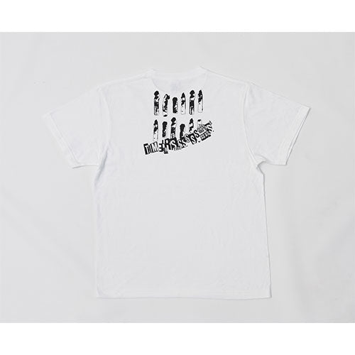 RCサクセション / RCサクセション&忌野清志郎 55th Celebration POP-UP STORE JKT T-shirts 「THE TIMERS」【WHITE】【グッズ】