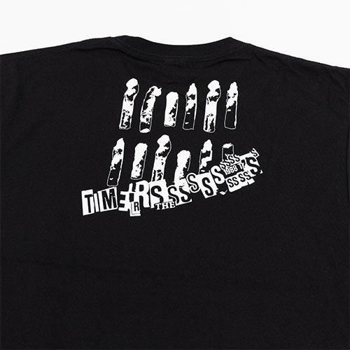 RCサクセション / RCサクセション&忌野清志郎 55th Celebration POP-UP STORE JKT T-shirts 「THE TIMERS」【BLACK】【グッズ】