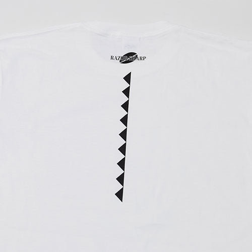 RCサクセション / RCサクセション&忌野清志郎 55th Celebration POP-UP STORE JKT T-shirts 「RAZOR SHARP」【グッズ】