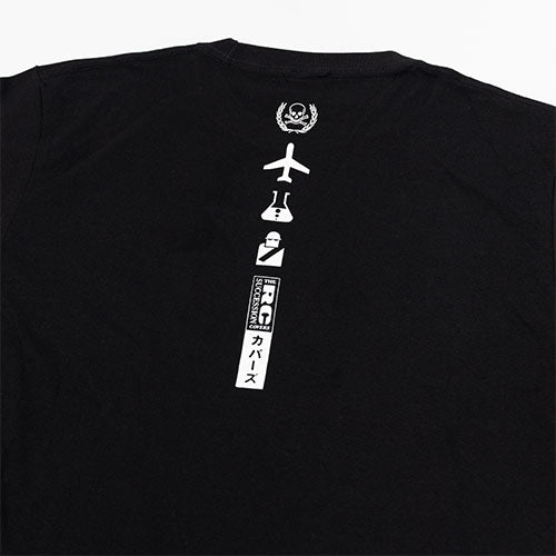 RCサクセション / RCサクセション&忌野清志郎 55th Celebration POP-UP STORE JKT T-shirts 「COVERS」【BLACK】【グッズ】