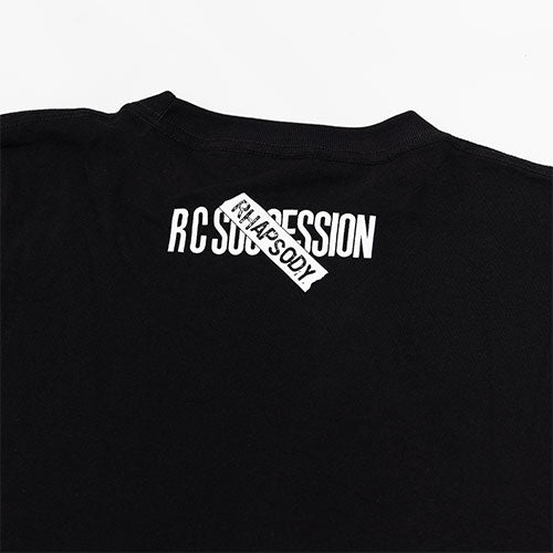 【受注販売】RCサクセション / RCサクセション&忌野清志郎 55th Celebration POP-UP STORE JKT T-shirts 「RHAPSODY」【BLACK】【グッズ】