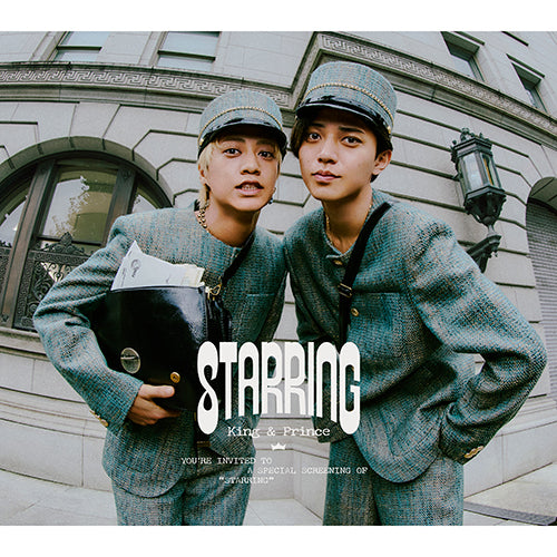 King & Prince / STARRING【初回限定盤A】【早期予約特典シリアル