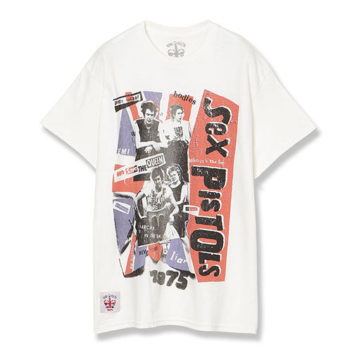 セックス・ピストルズ / Sex Pistols Pop Up 2025 1975 Tee【White