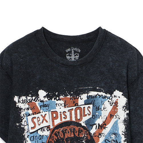 セックス・ピストルズ / Sex Pistols Pop Up 2025 GSTQ 1975 Tee【Black】【グッズ】