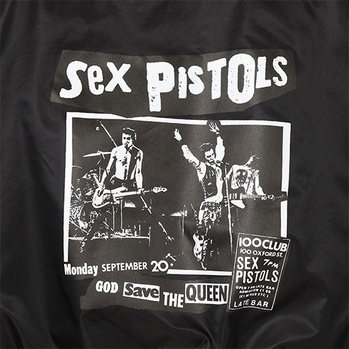 セックス・ピストルズ / Sex Pistols Pop Up 2025 MA1 Jacket【Black】【グッズ】