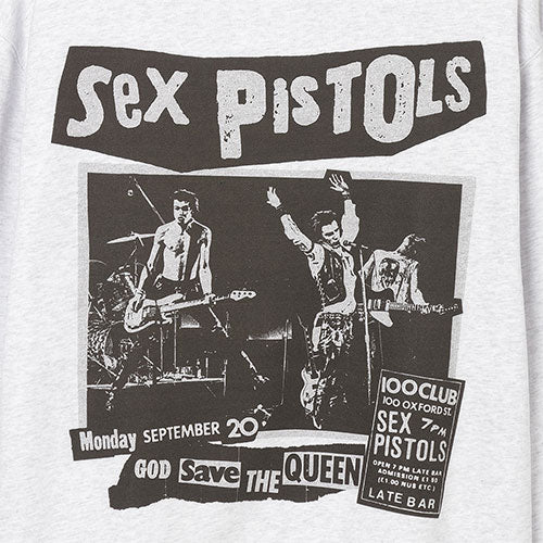 セックス・ピストルズ / Sex Pistols Pop Up 2025 Band Hoodie【Grey】【グッズ】