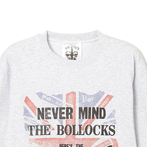 セックス・ピストルズ / Sex Pistols Pop Up 2025 Big Logo Sweatshirt【Grey】【グッズ】