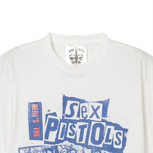 セックス・ピストルズ / Sex Pistols Pop Up 2025 Band S/S T-Shirt【White】【グッズ】