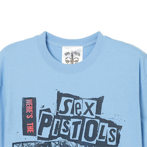 セックス・ピストルズ / Sex Pistols Pop Up 2025 Band S/S T-Shirt【Blue】【グッズ】