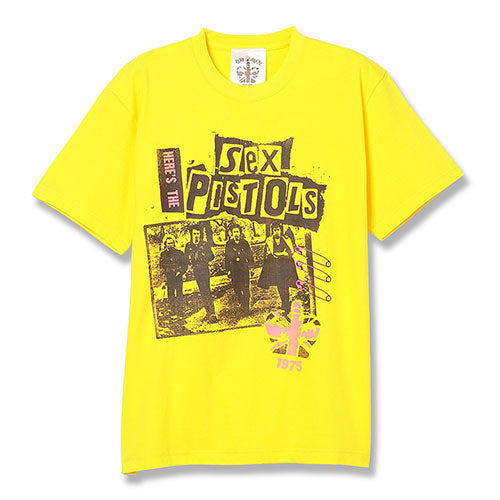 セックス・ピストルズ / Sex Pistols Pop Up 2025 Band S/S T-Shirt