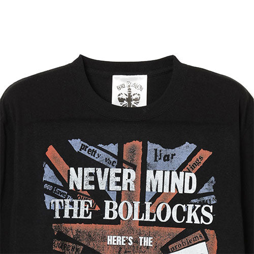 セックス・ピストルズ / Sex Pistols Pop Up 2025 Union Jack L/S T-Shirt【Black】【グッズ】