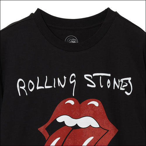 ザ・ローリング・ストーンズ / RS No,9 Harajuku Tour 1975 T-Shirt Black【グッズ】