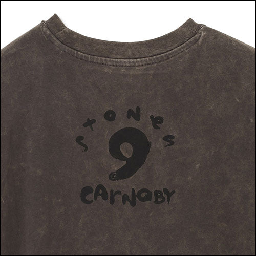 ザ・ローリング・ストーンズ / RS No,9 Harajuku Carnaby Script III T-Shirt Grey【グッズ】