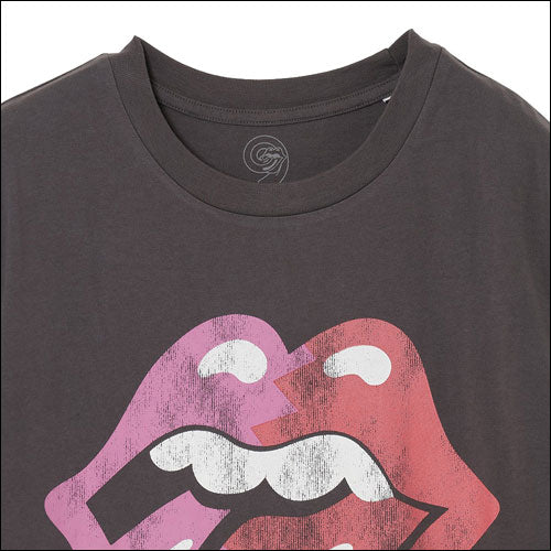 ザ・ローリング・ストーンズ / RS No,9 Harajuku Steel Wheels T-Shirt Charcoal【グッズ】